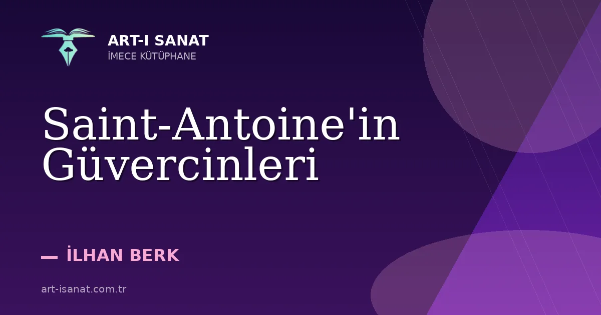 Saint-Antoine'in Güvercinleri