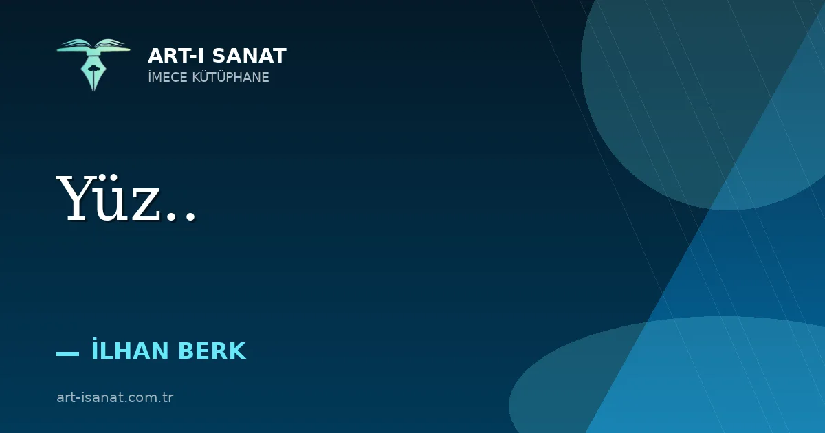 Yüz..