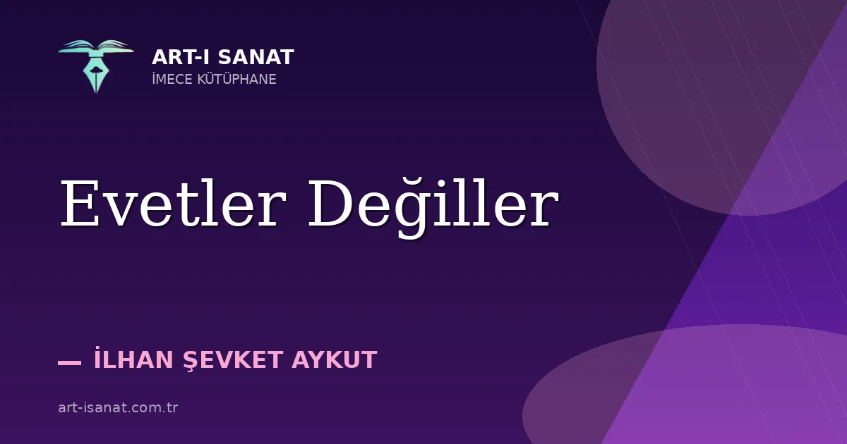Evetler Değiller