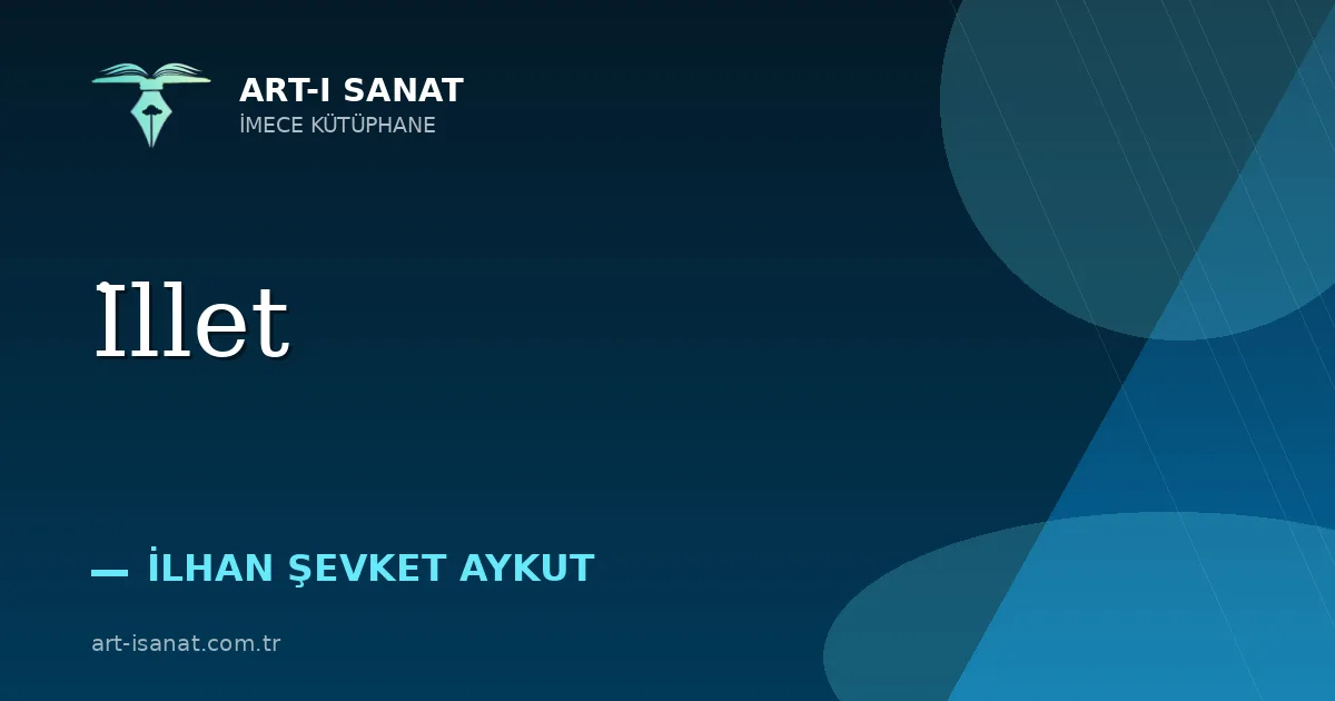 İllet