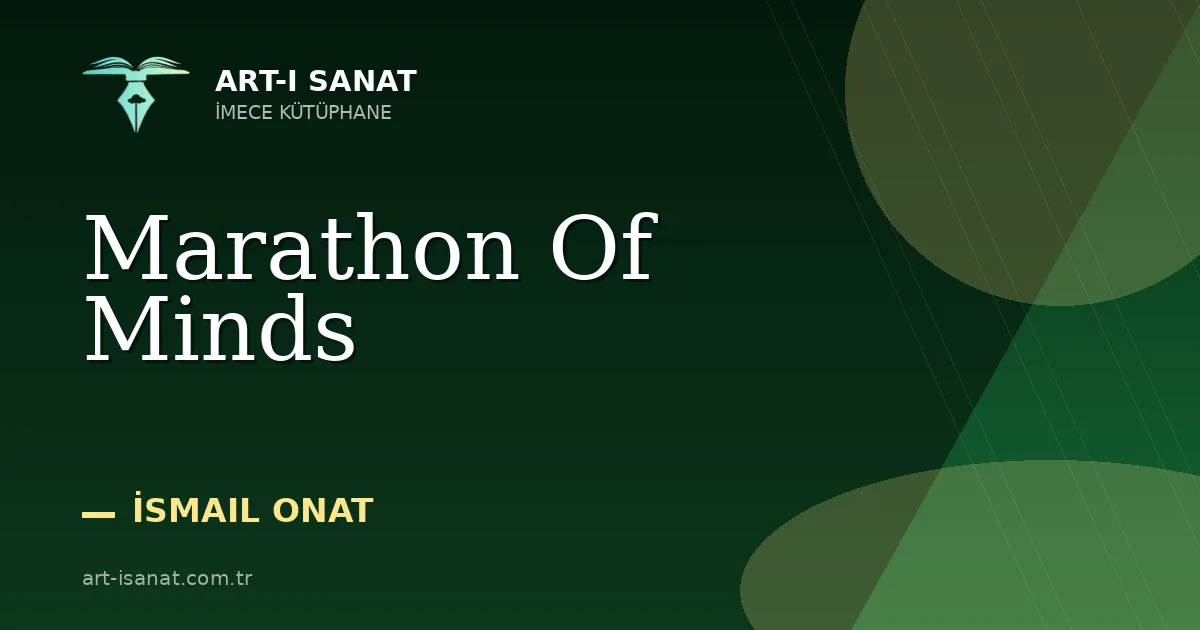 Marathon Of Minds