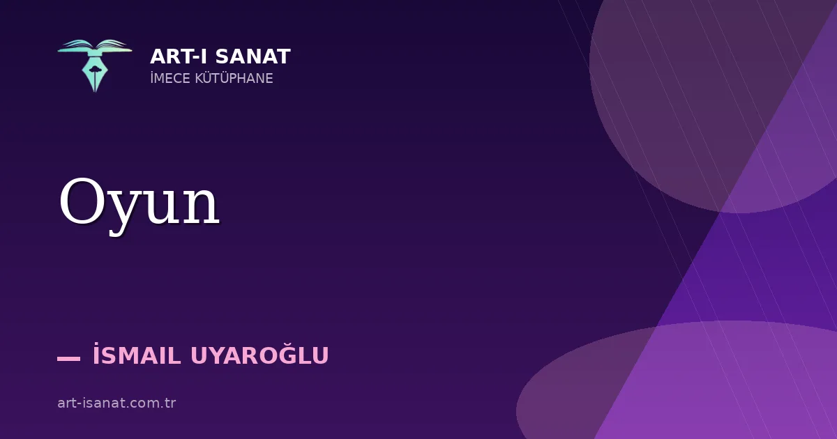 Oyun
