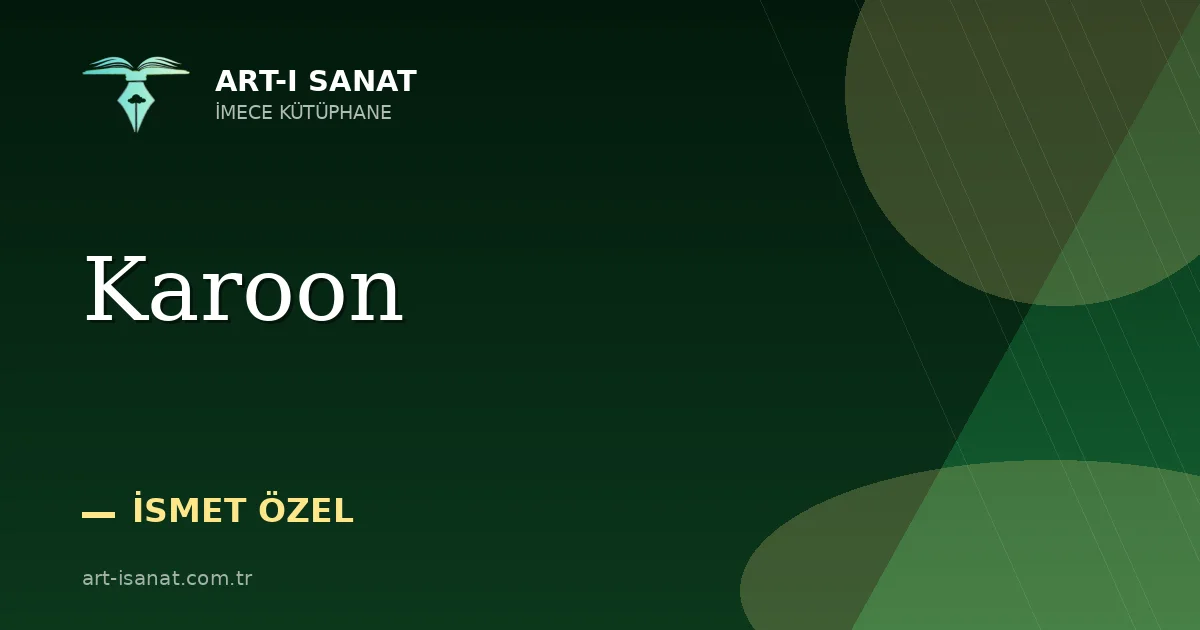 Karoon