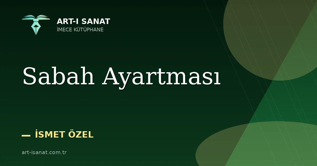 Sabah Ayartması