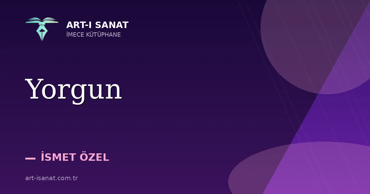 Yorgun