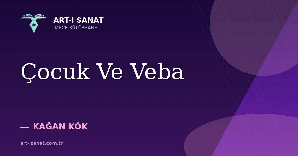 Çocuk Ve Veba