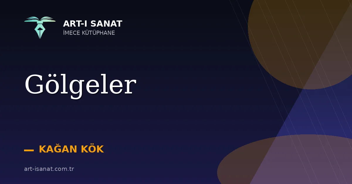 Gölgeler