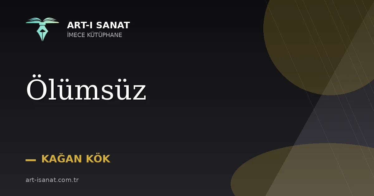 Ölümsüz