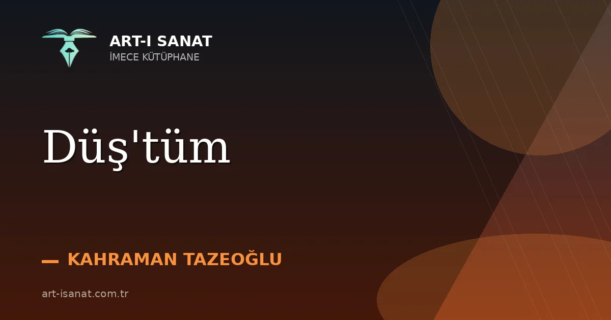 Düş'tüm
