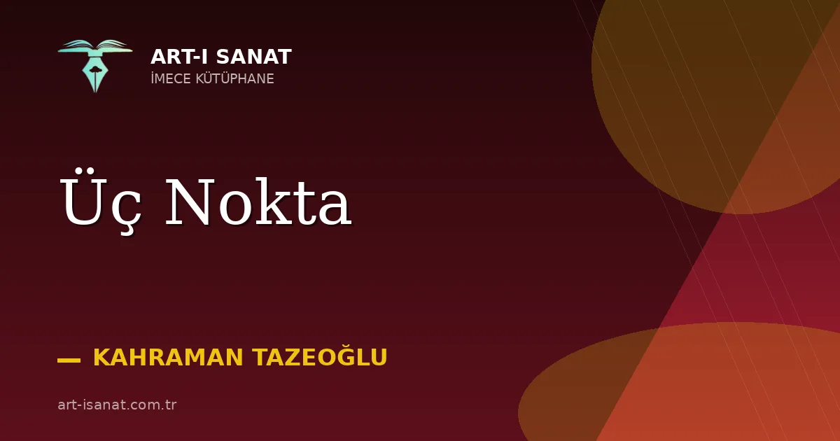 Üç Nokta