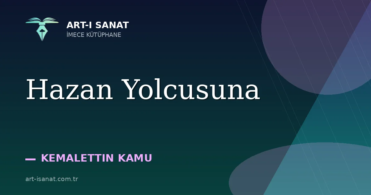 Hazan Yolcusuna