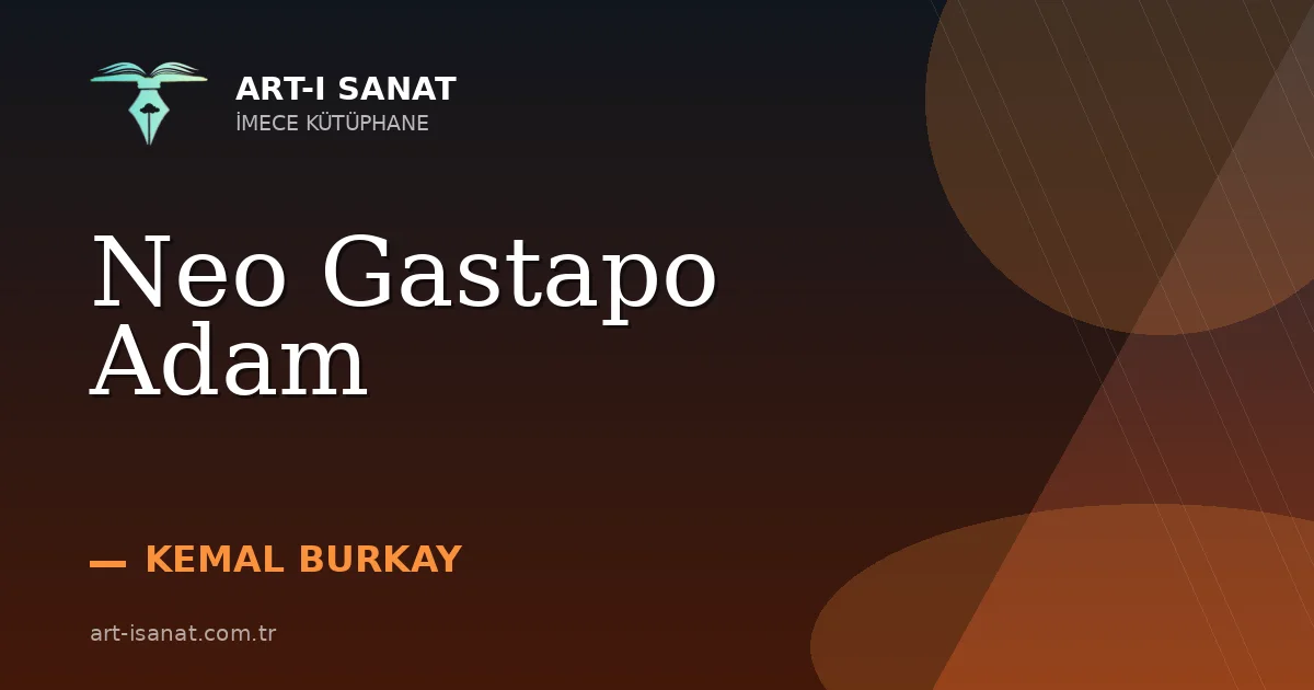 Neo Gastapo Adam