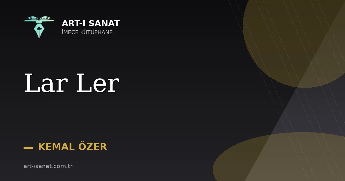 Lar Ler