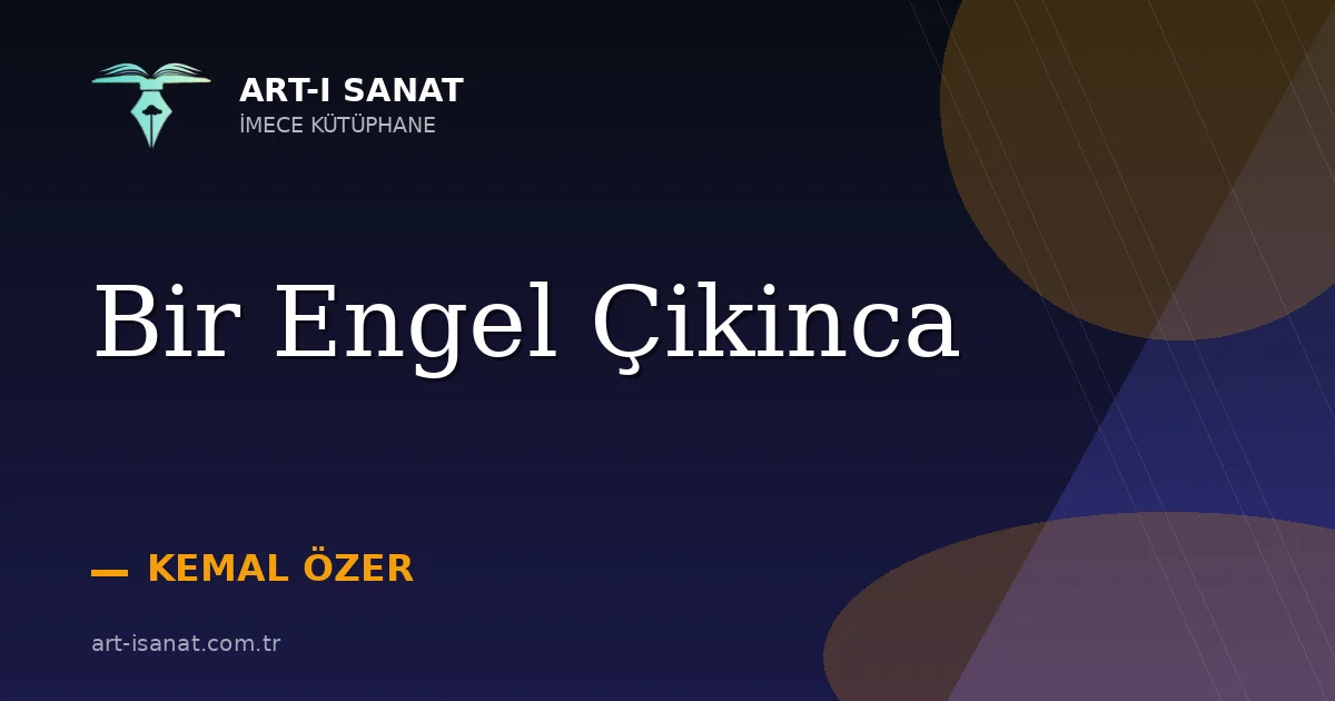 Bir Engel Çikinca