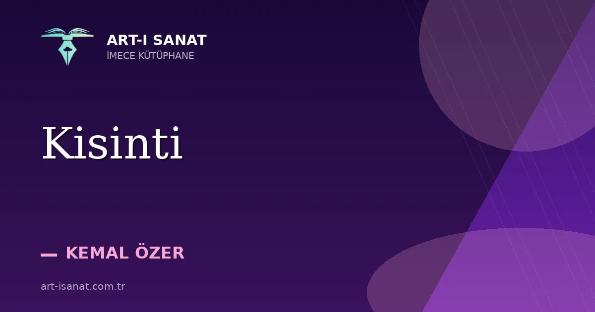 Kisinti