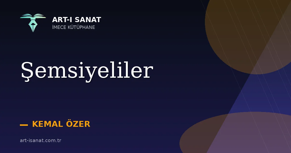 Şemsiyeliler