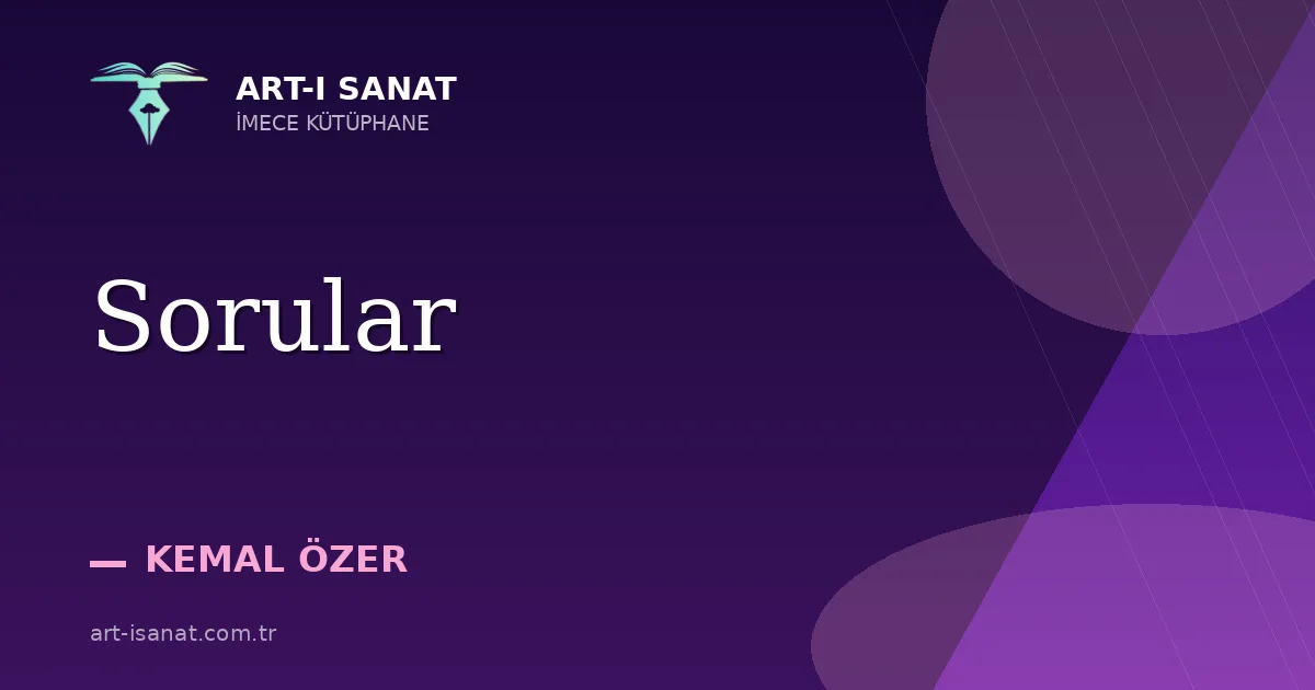 Sorular