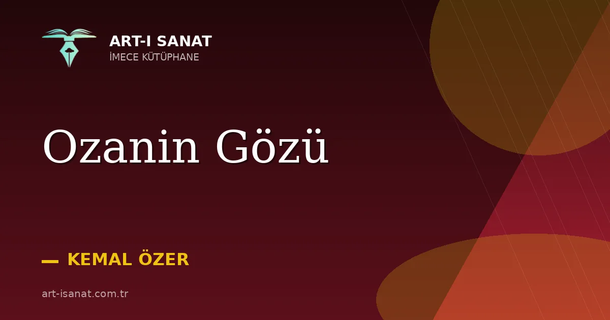 Ozanin Gözü