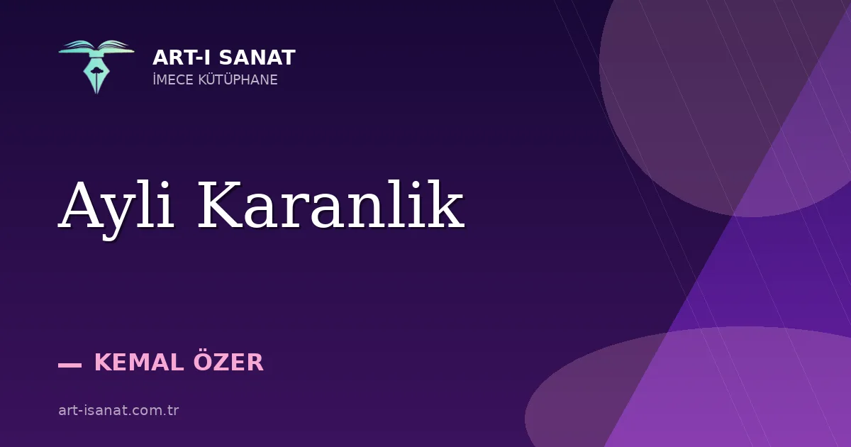 Ayli Karanlik