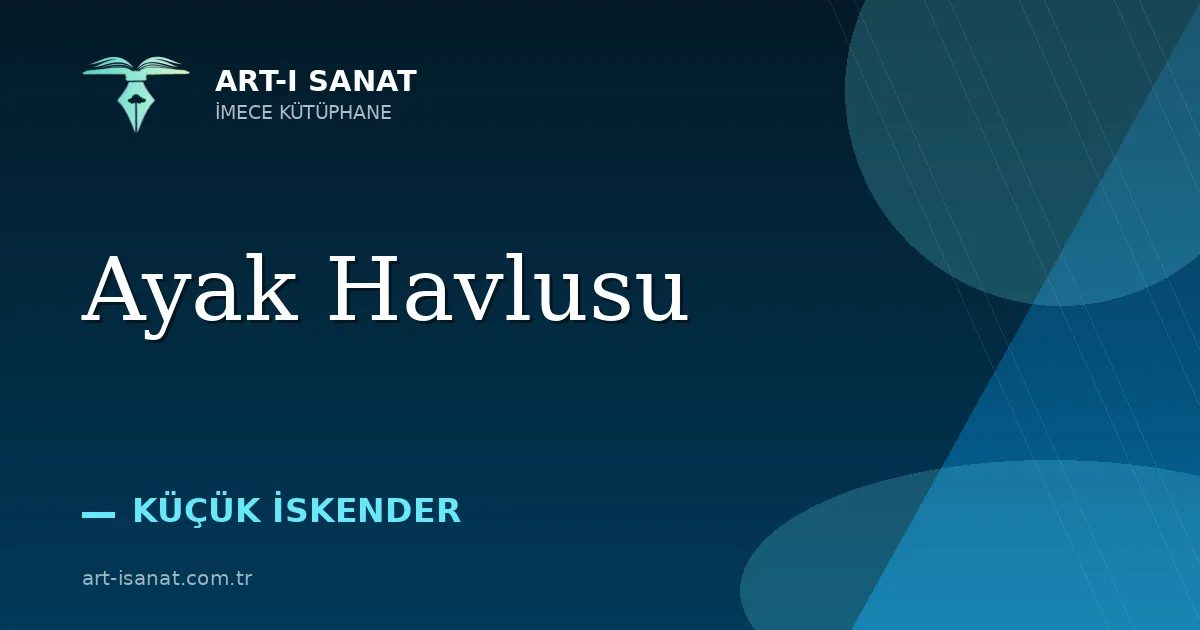 Ayak Havlusu
