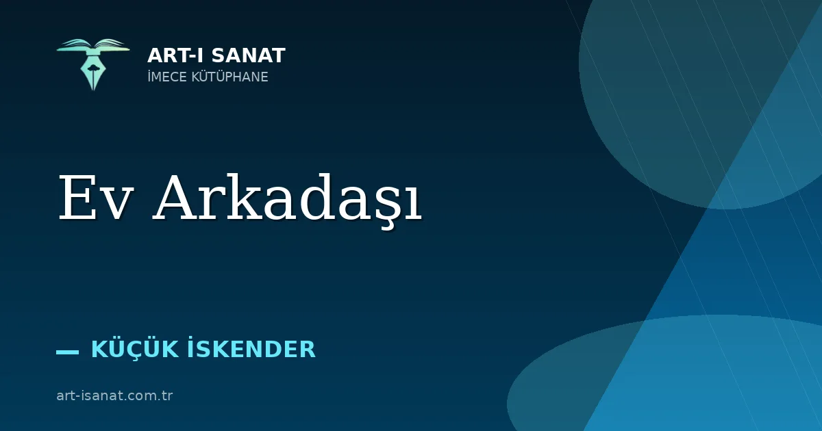 Ev Arkadaşı