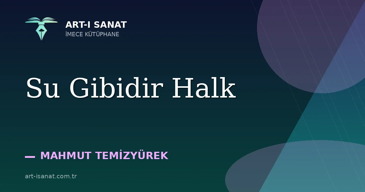 Su Gibidir Halk