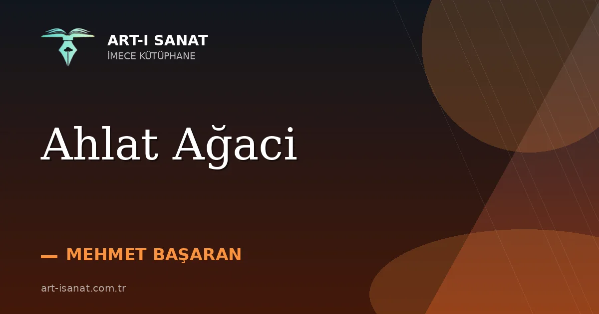 Ahlat Ağaci