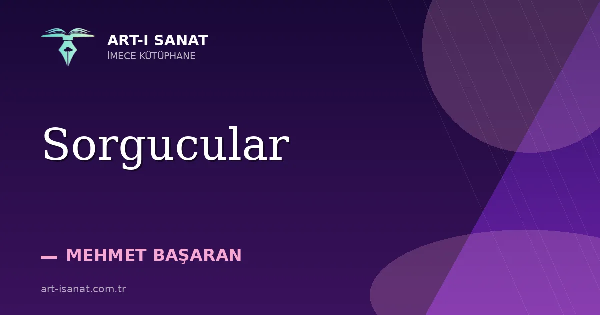 Sorgucular