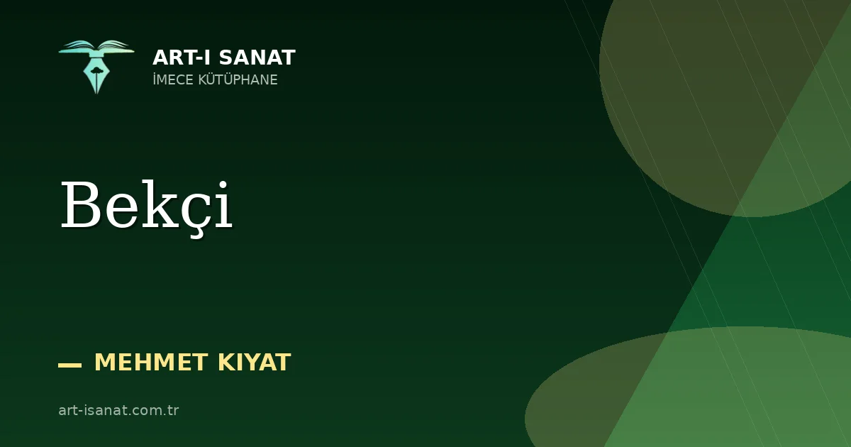 Bekçi