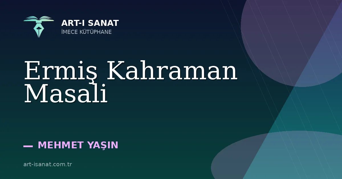 Ermiş Kahraman Masali