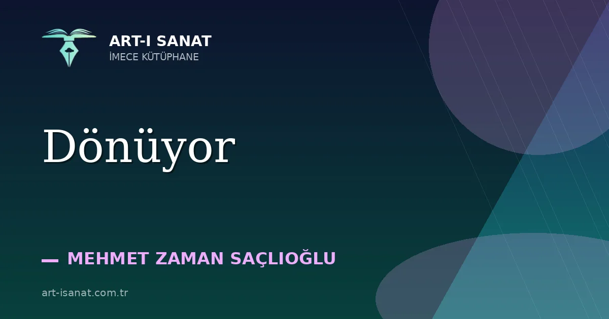Dönüyor
