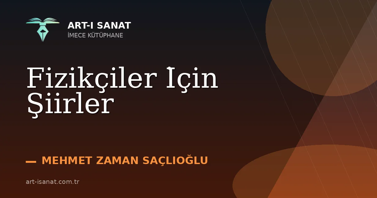 Fizikçiler İçin Şiirler