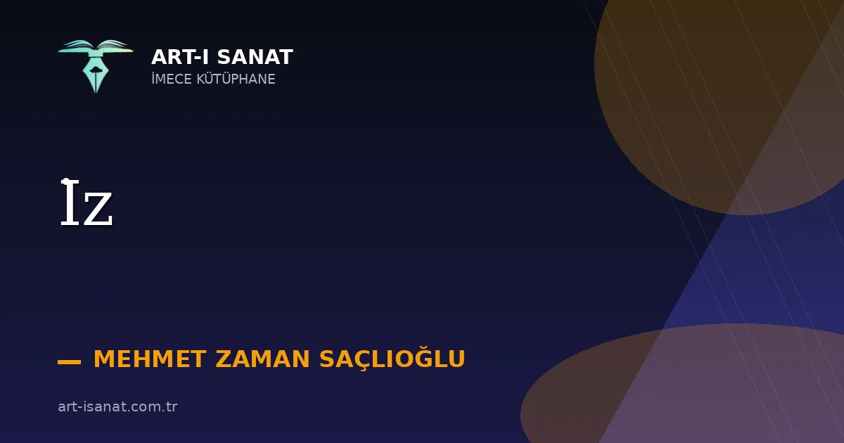 İz