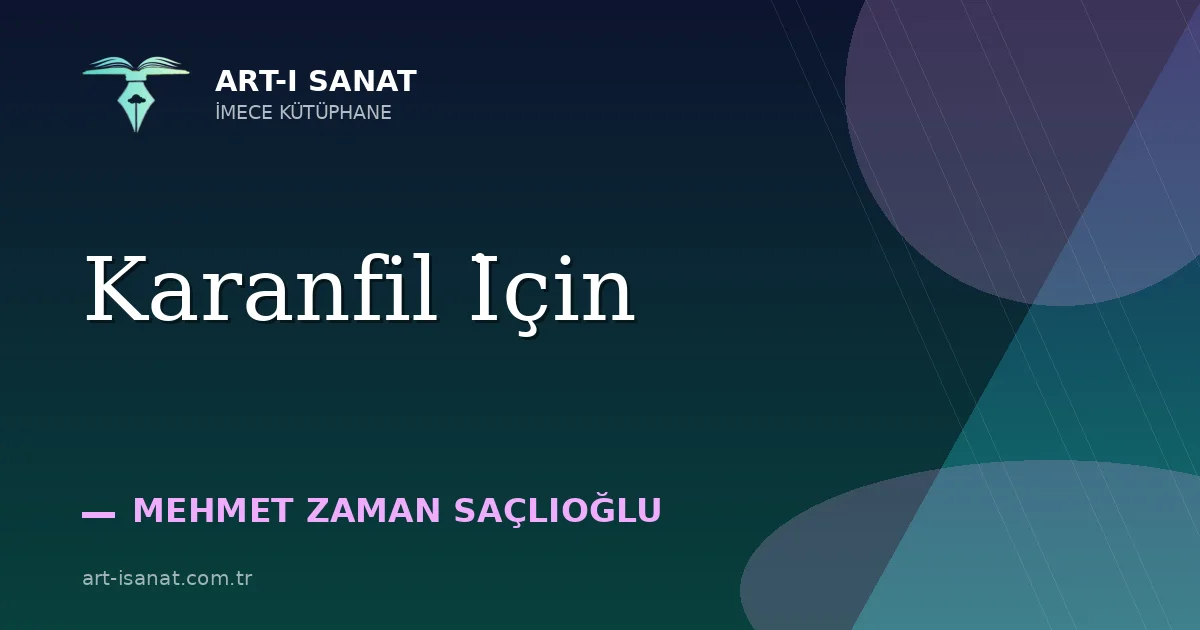Karanfil İçin