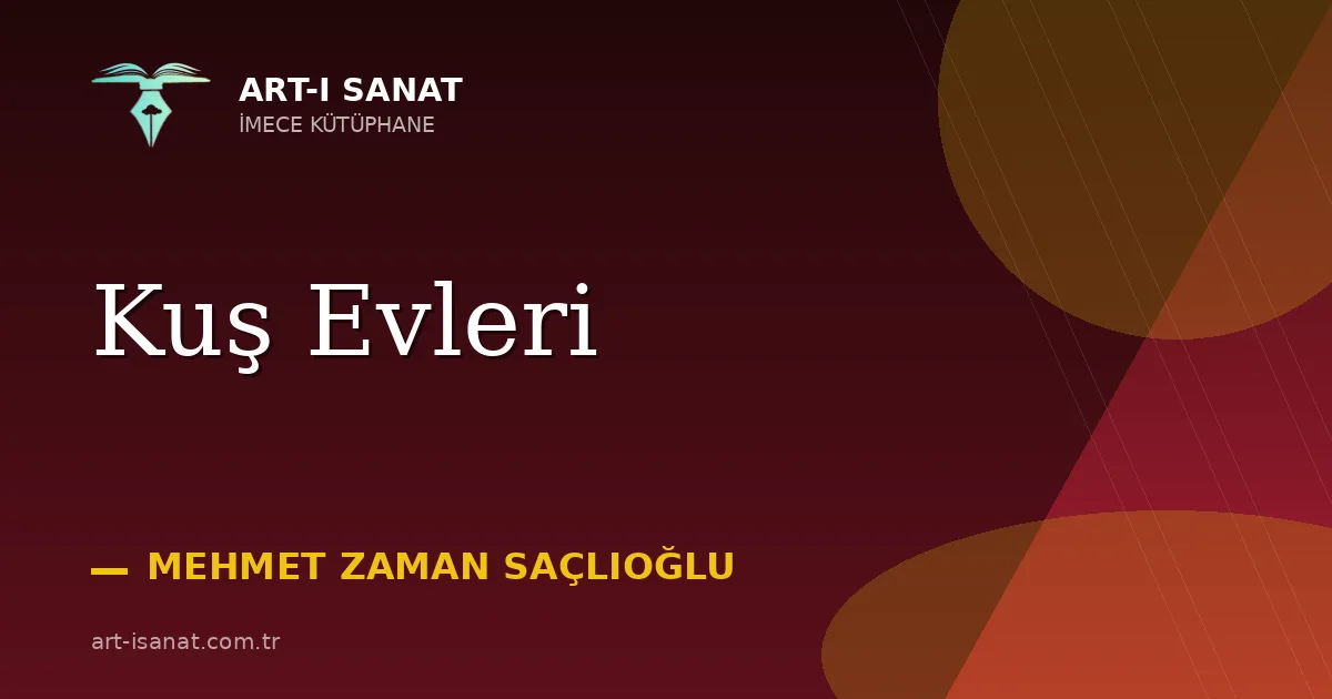 Kuş Evleri