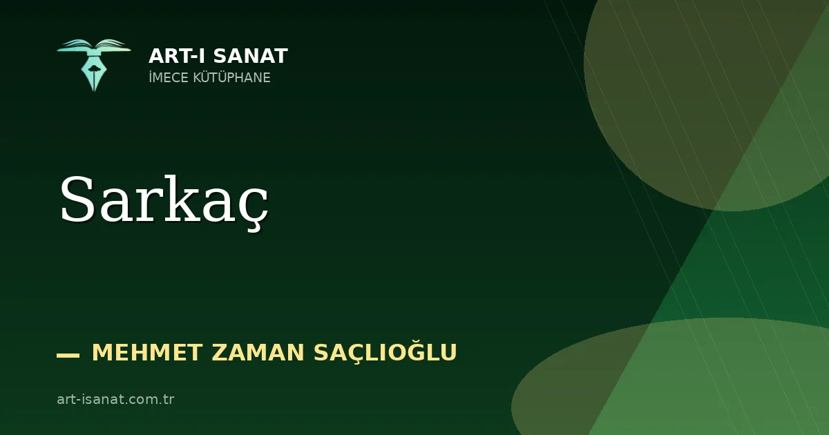 Sarkaç