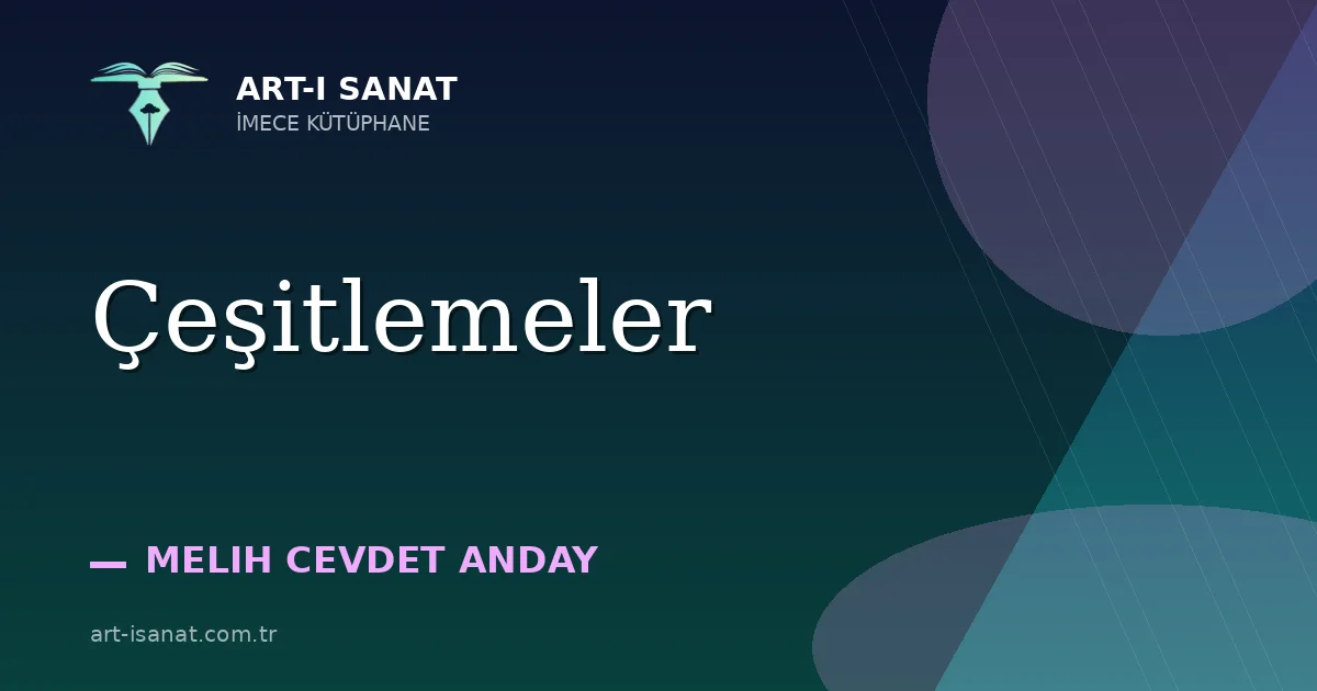 Çeşitlemeler