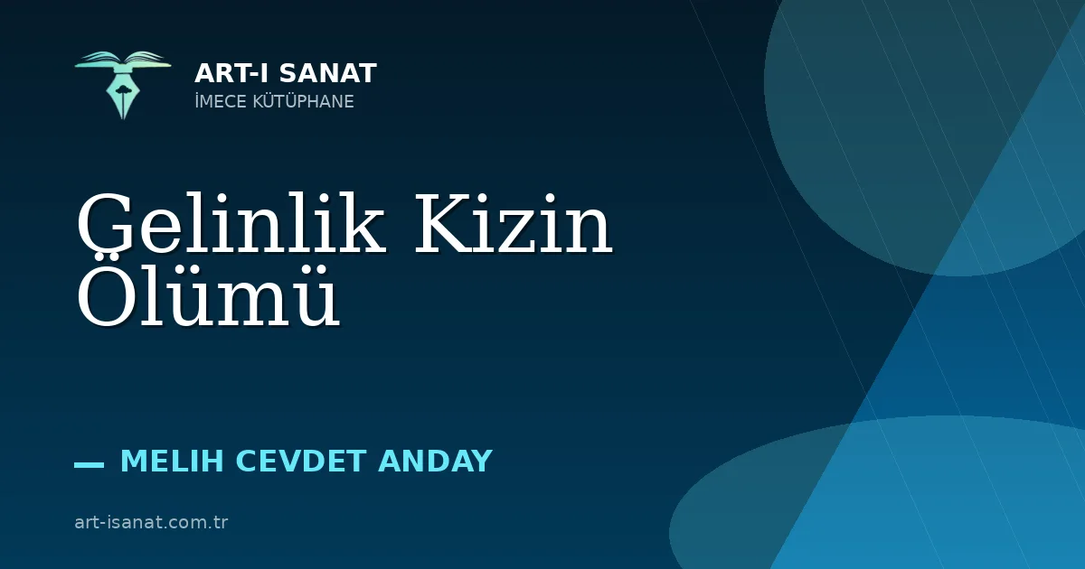 Gelinlik Kizin Ölümü