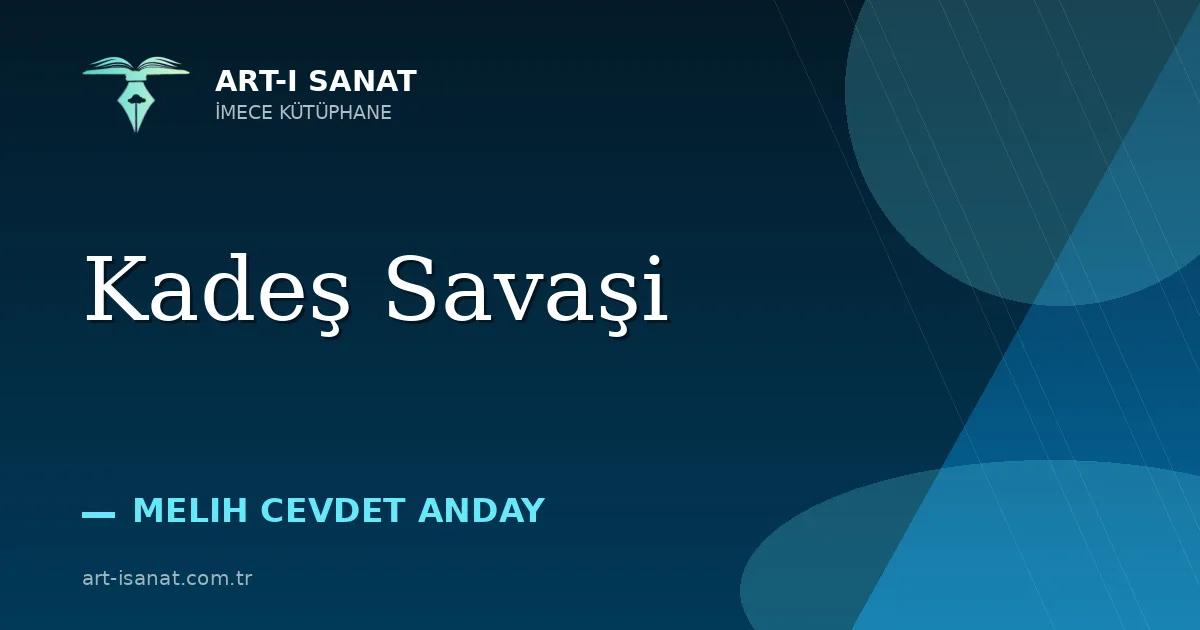 Kadeş Savaşi