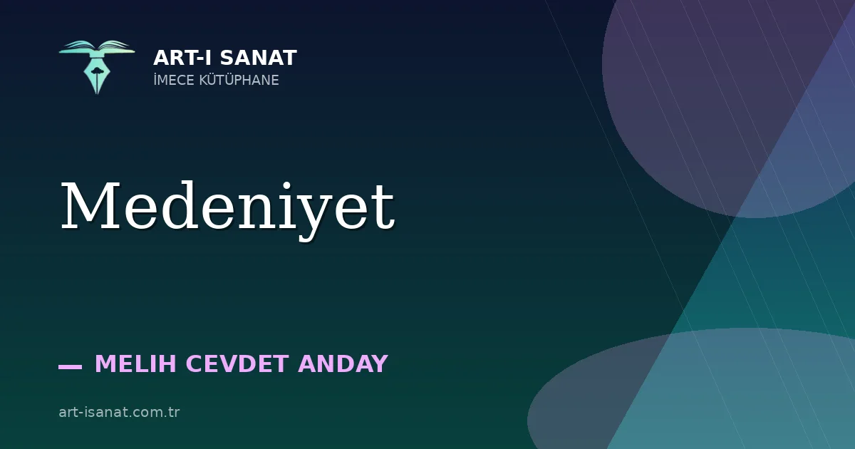 Medeniyet