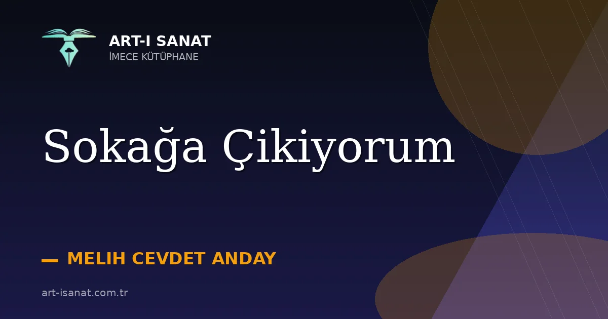 Sokağa Çikiyorum