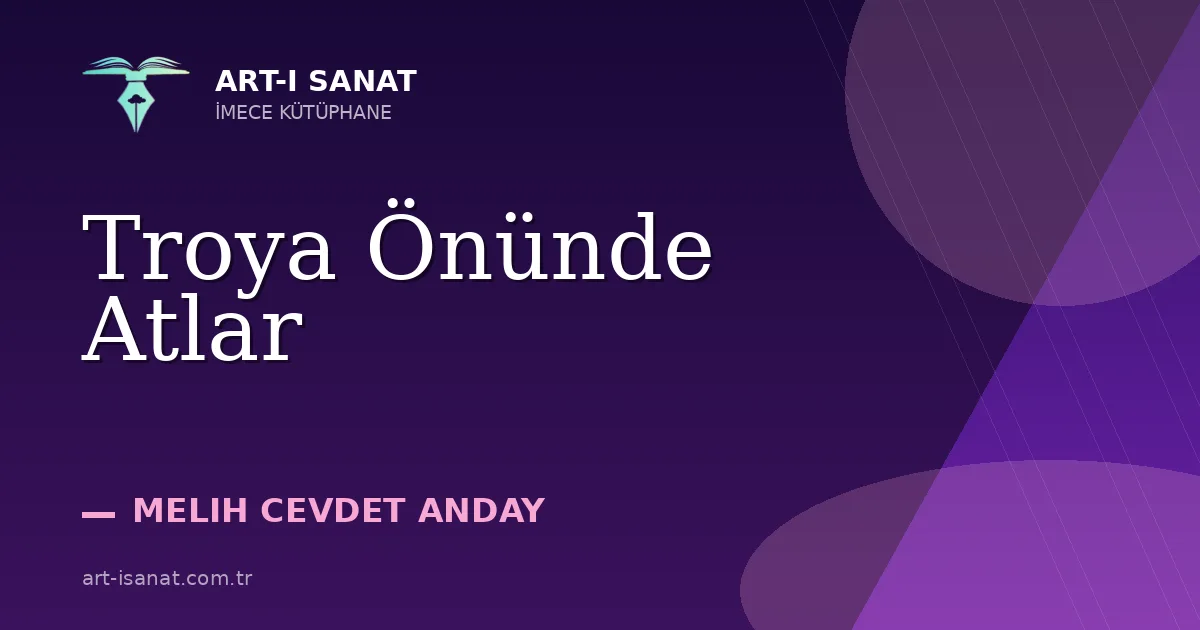 Troya Önünde Atlar