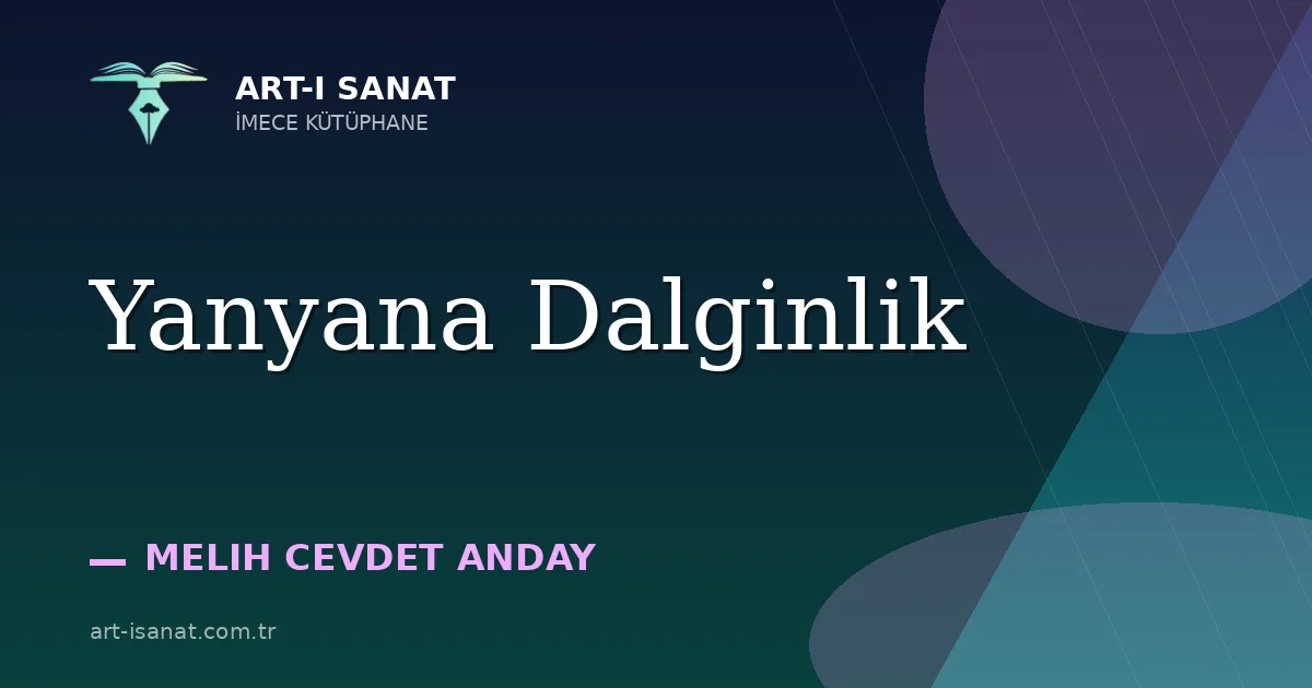 Yanyana Dalginlik