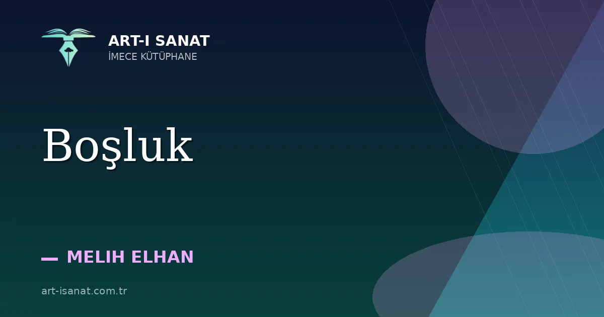 Boşluk