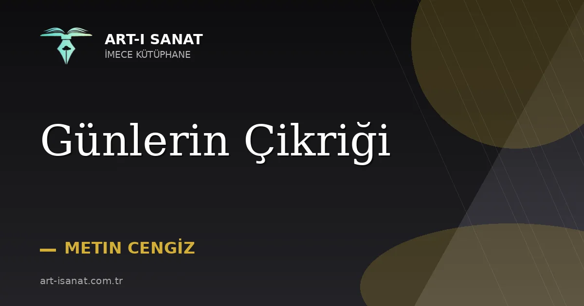 Günlerin Çikriği