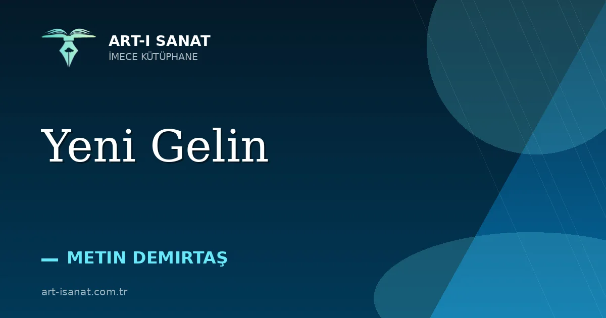 Yeni Gelin