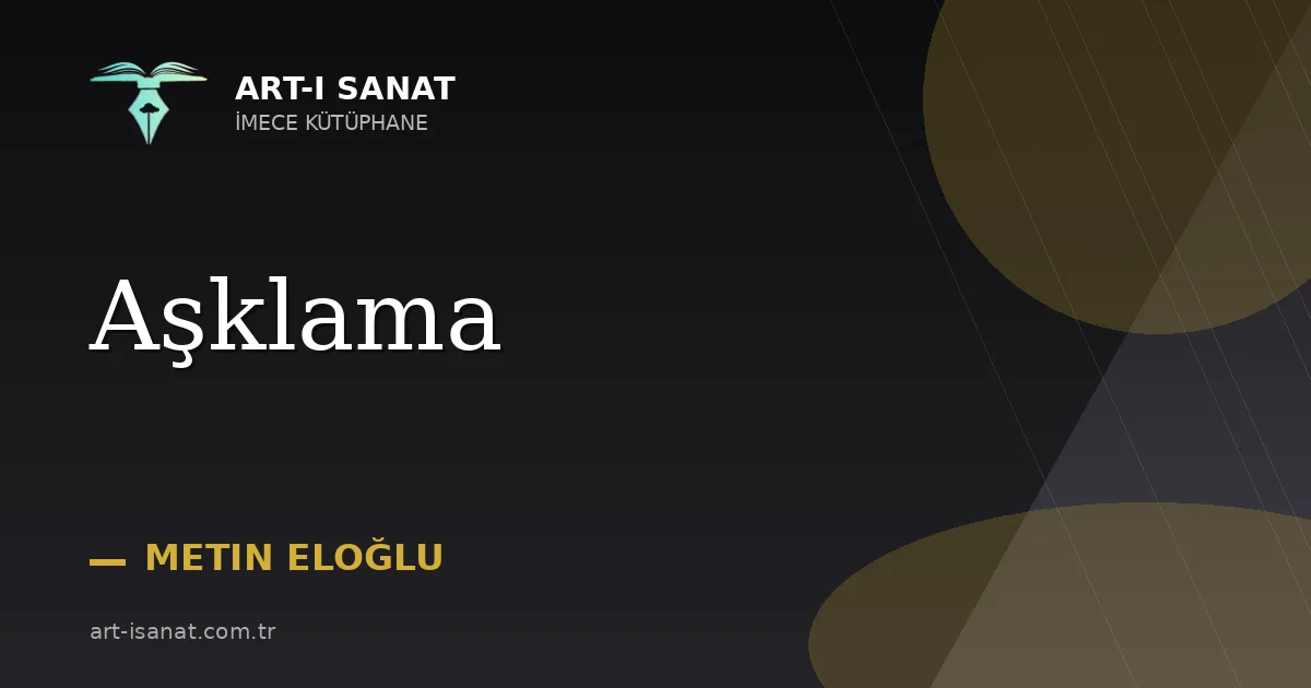 Aşklama
