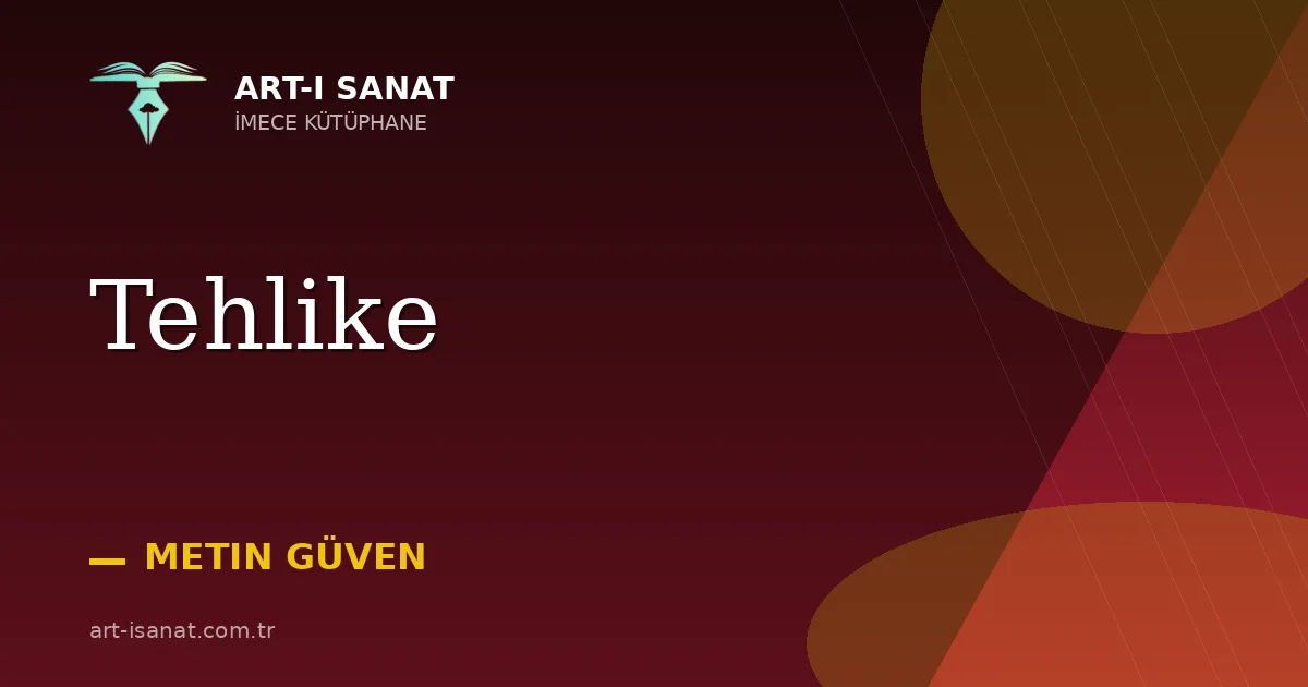 Tehlike