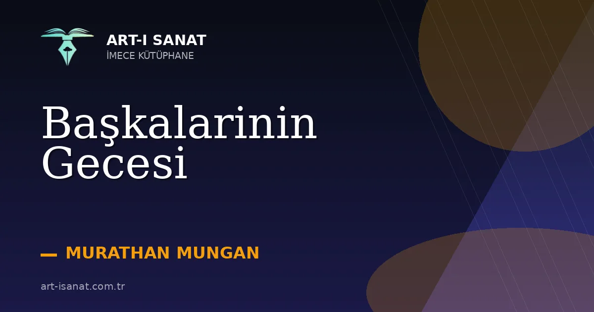 Başkalarinin Gecesi