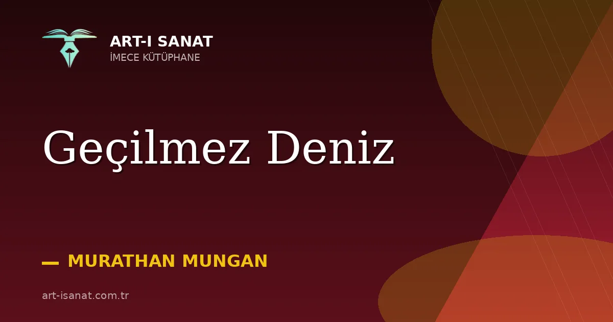 Geçilmez Deniz